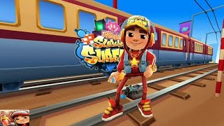 JAKE StarOutfit Unlocked JENNY Pixel Outfit🤑Subway Surfers San Francisco FULLSCREEN✔️GameplayKid#12 screenshot 5