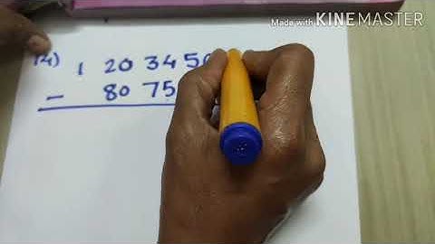 Std- 5 the Chapter: 4 th Operation on Large Numbers