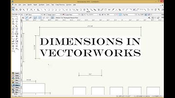 Dimensions in VW  Part 3