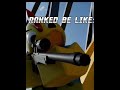 Rivals ranked be like #roblox #fypシ #rivals