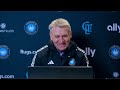 Dean Smith Press Conference | Charlotte FC at Columbus Crew