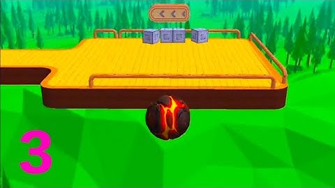 Going Balls, SpeedRun, Going Balls PortalRun Gameplay Level 3