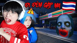 Simmy and I were playing a Thai horror game at 3 AM. It was absolutely insane! 💀 screenshot 1