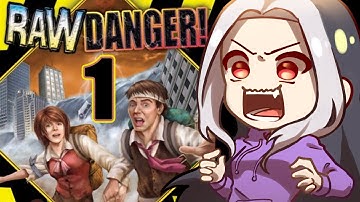 Raw Danger! - PART 1 [2021 STREAM] DISASTER: THE GAME - PS2 Gameplay/Walkthrough - Let
