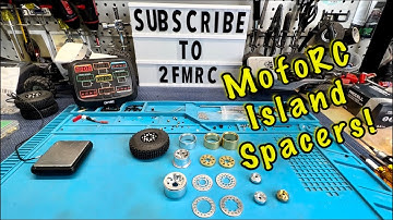MofoRC Island Style Spacers and brass options! Most customizable SCX24 Wheel?