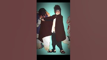 when child Naruto, Sasuke and Sakura meet Adult Naruto, Sasuke and Sakura ❤️ Cute Edit 🤗#new#viral