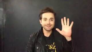Thomas Dekker talking about TSCC(Terminator:Sarah Connor Chronicles)and answering questions.