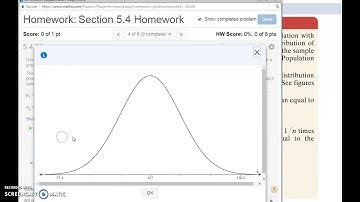 UIU - Chapter 5.4 Sampling Distributions - Central Limit Thm