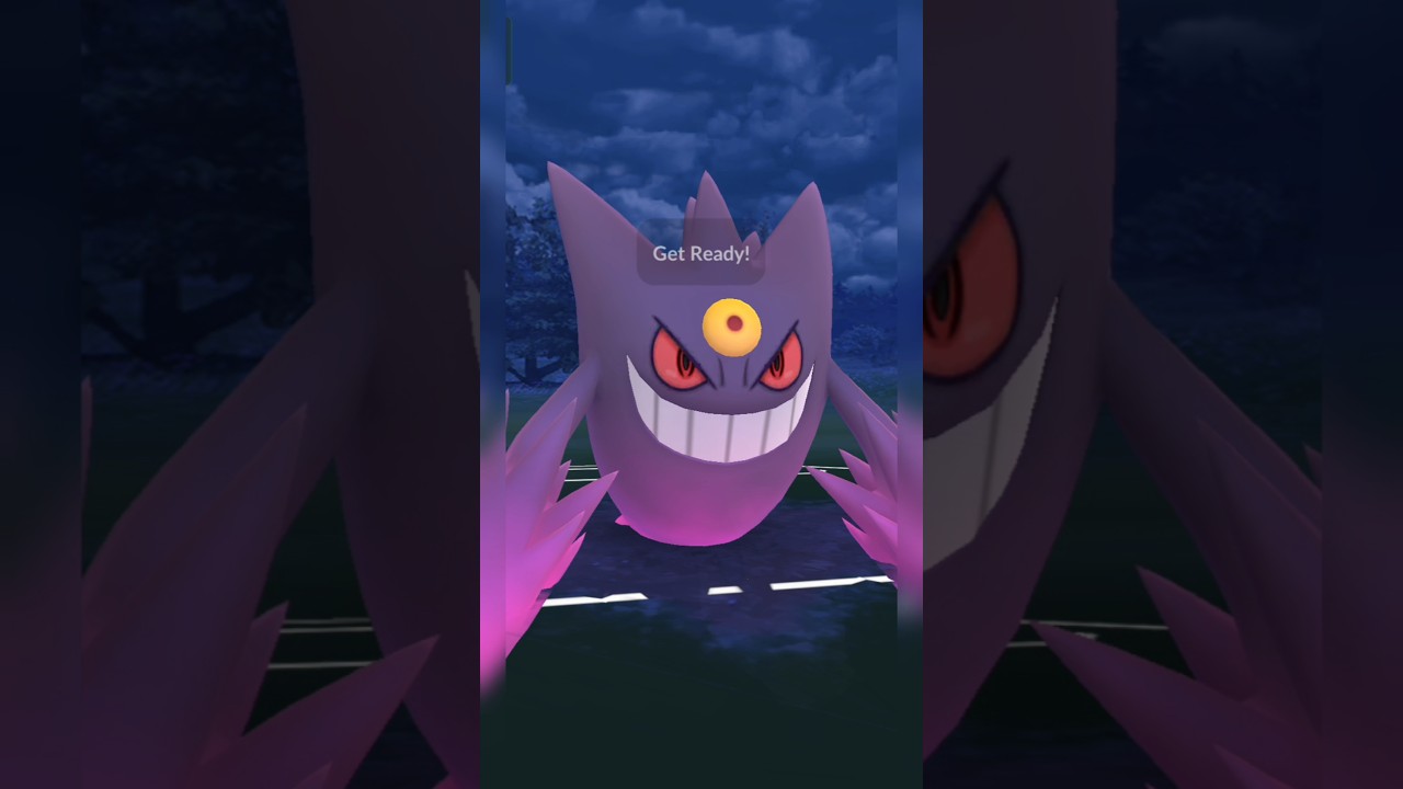 Mega Gengar Vs Team Rocket Go [ Dark Type ] | AJ POKEMON | 