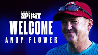 Andy Flower's First Interview As London Spirit Men Head Coach | Lord's