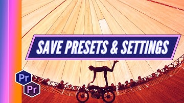 Backup & Migrate ALL Presets & Settings | Adobe Premiere Pro Tutorial | Edit With Andy