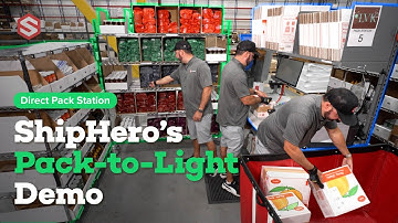 Boost Warehouse Efficiency by 50% with ShipHero