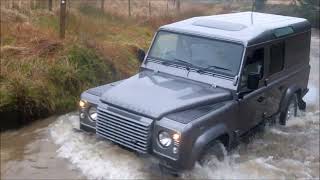 A wet drive down Strata Florida in 2016