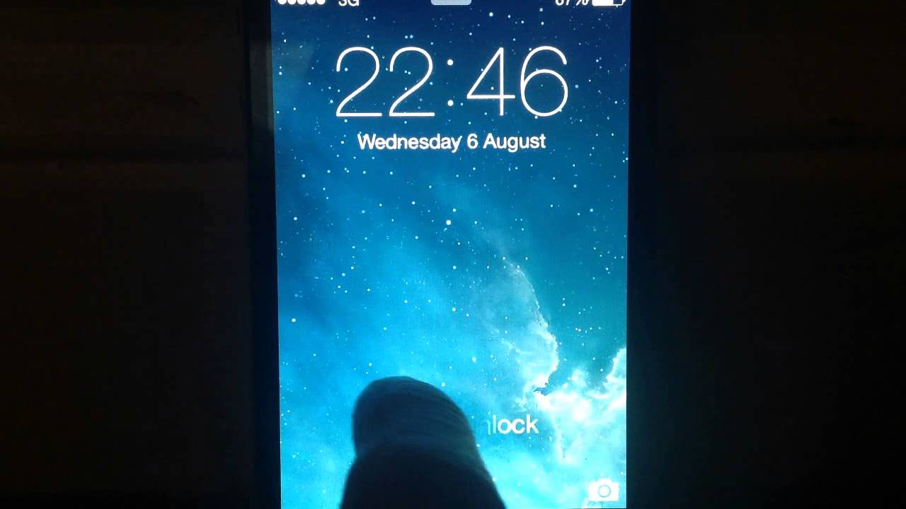 How To Enable Dynamic Wallpapers On The iPhone 4! (iOS 7.0 