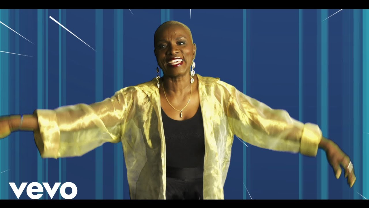 Angelique Kidjo - Flying High (Lyric Video)