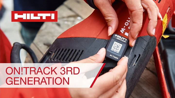 NEW Hilti ON!Track 3rd Generation Asset Management Software