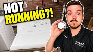 Hotpoint Dryer Won't Stay Running? Here's the Fix