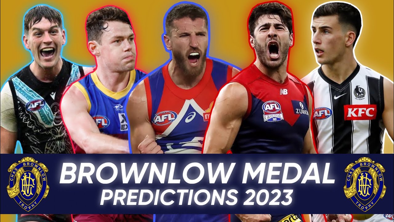 AFL 2023 Brownlow Predictor - Round 12 - Edge of the Crowd