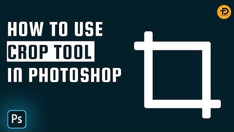 Use Of Crop Tool In Photoshop | Adobe Photoshop Tutorial For Beginners 2024