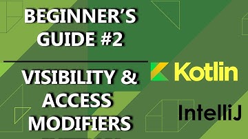 My Visibility Modifiers Explained  in Kotlin with a example to illustrate this...