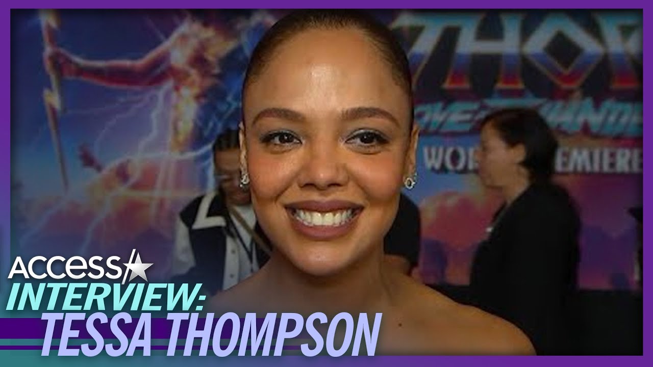 Tessa Thompson Calls Making 'Thor' Like 'Being At Summer Camp'