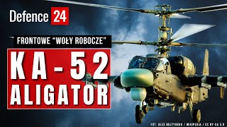 Ka-52 Alligator A symbol of aggression and high losses