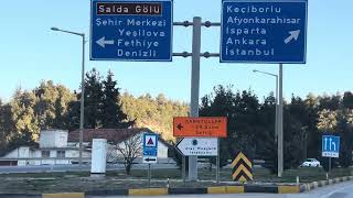 Antalya Burdur Yolu