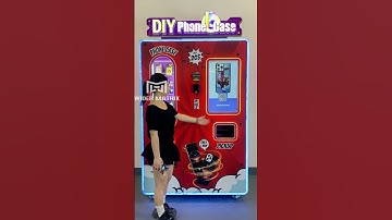 3.0Era - Phone Case Printing Vending - Exclusive AI system #2025 #vendingmachine #phone #printing