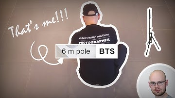 6 m height pole unpacking | Behind the scenes