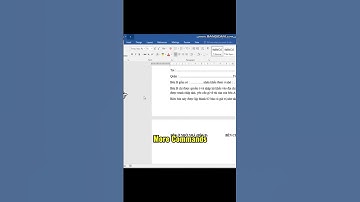 Cách thu dữ liệu vào 1 trang trong word 🥰🥰🥰