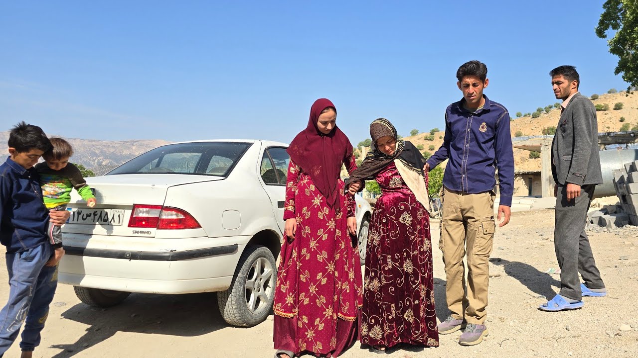 Charme ruralun voyage dans le mode de vie rural iranien et une admission dans un petit hpital pour