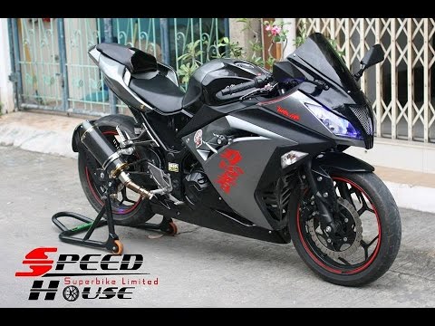 Tem xe Ninja 300  Decal4Bike Center