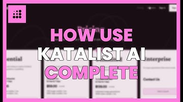 HOW TO USE KATALIST AI: COMPLETE TUTORIAL TO AUTOMATE REVENUE