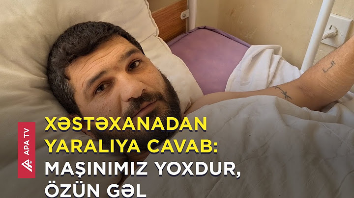 Ağstafada kişi əvvəlcə tanışının ailəsinə zəng etdi, sonra onu bıçaqladı - APA TV