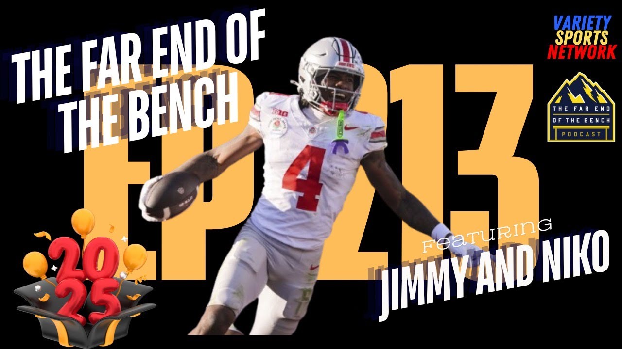 Our Wish Lists for 2025, NFL Week 18 Picks & CFB Quarterfinals | Episode 213