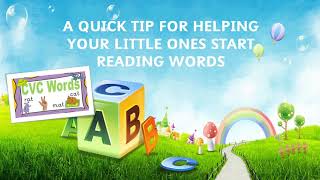 Read cvc words|How to make a Flipbook|DIY