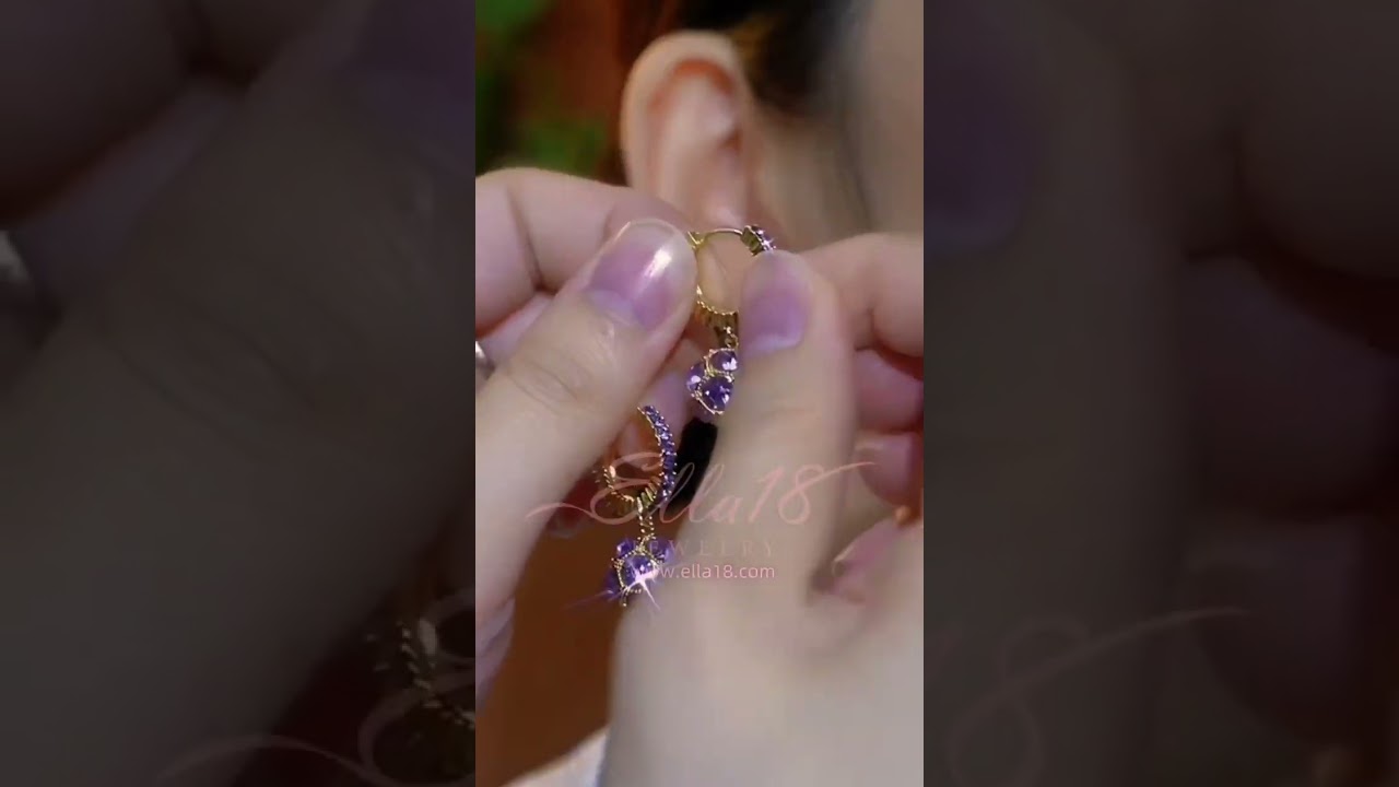 Trending Earrings 2024🔥🔥🔥 