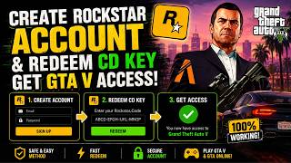 HOW TO REDEEM ROCKSTAR CD KEY AND GET GTAV ACCESS 2026