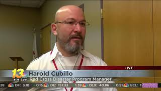 WREX 13 News Today with Harold Cubillo