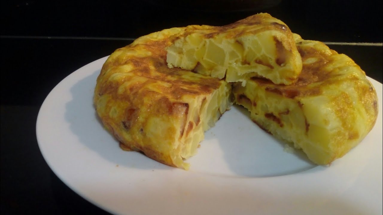 TORTILLA DE PATATAS EN OLLA GM ,MUY FÁCIL Y DELICIOSA/SIGUE EL PASO A PASO.cecotecollagm