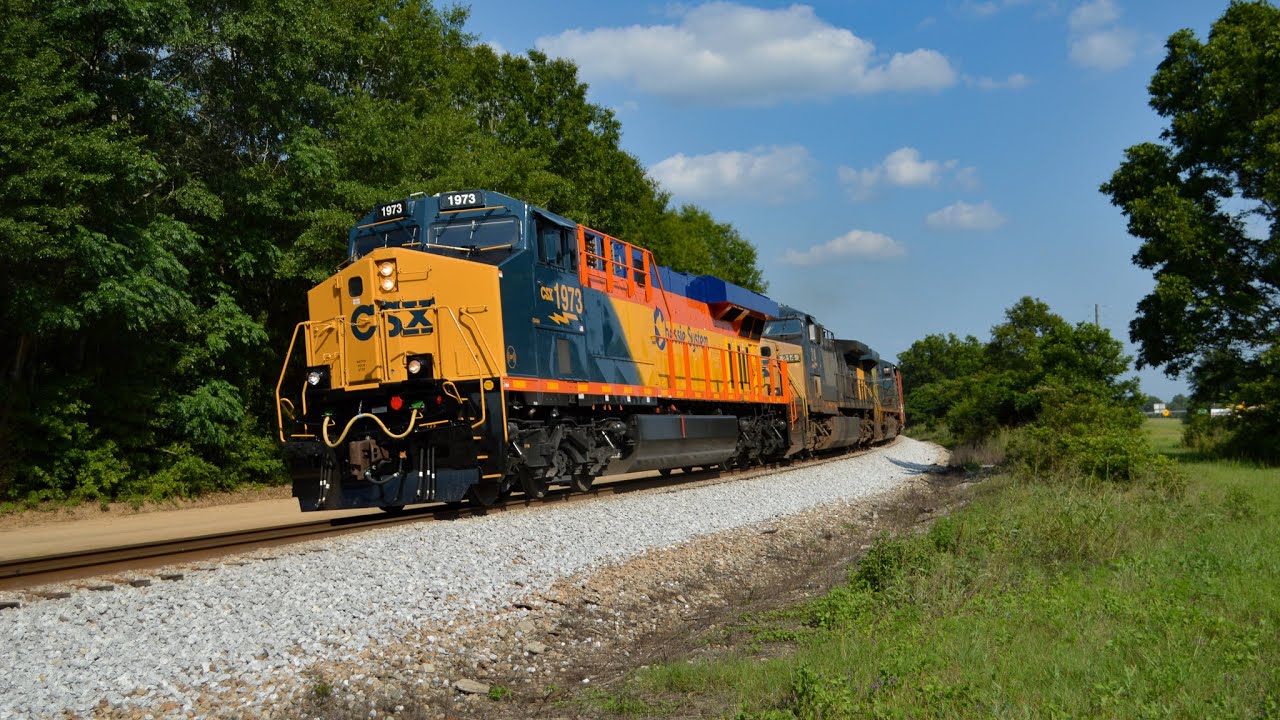 CSX Fitzgerald Sub. 6/25/2023: Short, But Sweet - YouTube