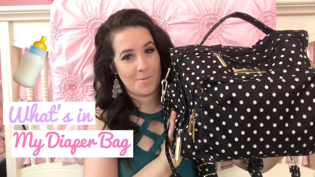 WHATS IN MY DIAPER BAG JUJUBE B.F.F JUJUBE DIAPER BAG REVIEW YouTube