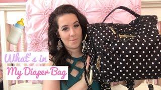 WHATS IN MY DIAPER BAG | JUJUBE B.F.F | JUJUBE DIAPER BAG REVIEW