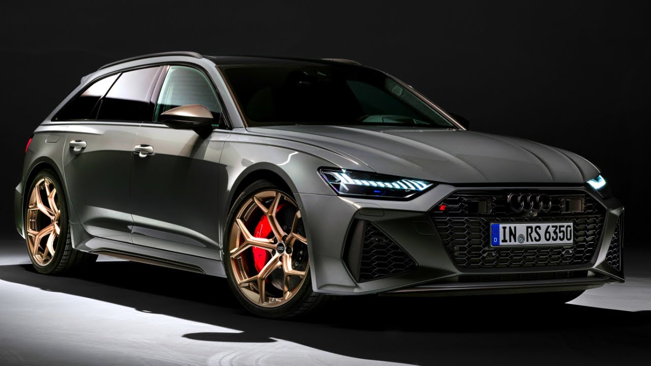 New Audi RS6 Avant performance 2024 revealed! Great Station Wagon
