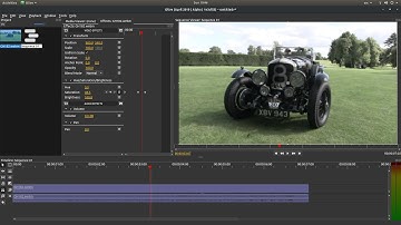 Olive: Transition/Fade A Color Video Clip To Black & White Using Keyframes.