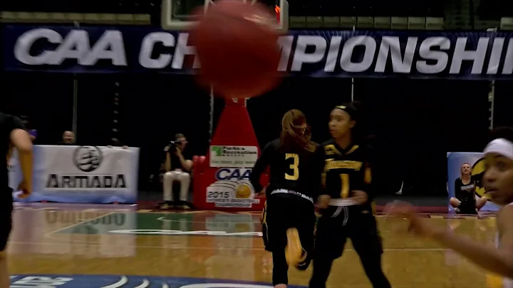 Ciara Webb Towson University Baltimore Cougars Leg...
