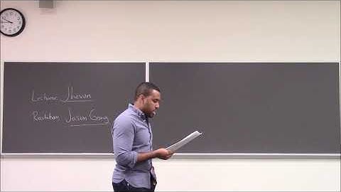 Math 1206-R03 Lecture 0 - Class Intro