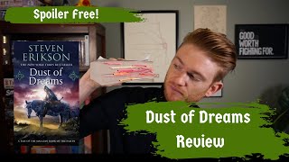 Dust of Dreams Malazan Review (Spoiler Free)