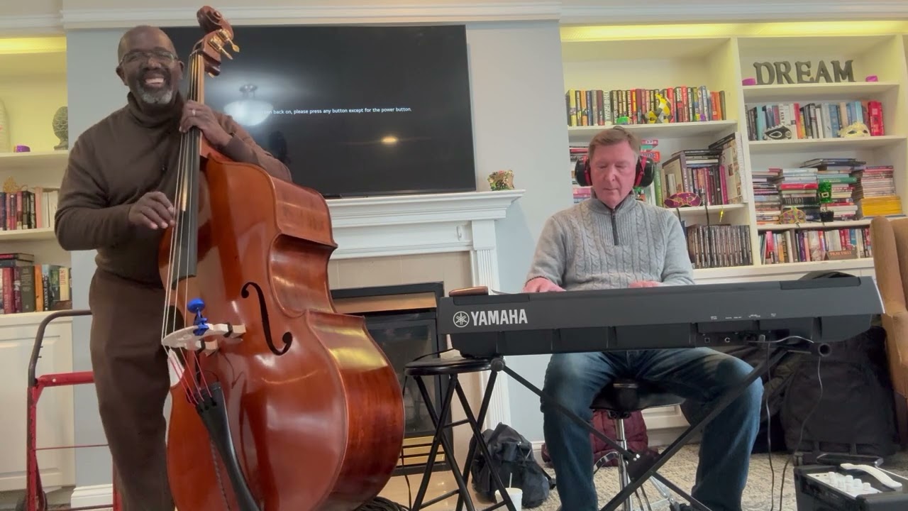 Just having fun, with Jeff Reed 