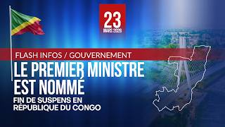 🔴 DIRECT : LE PREMIER MINISTRE CONGOLAIS EST NOMMÉ #brazzaville   #congo  #gouvernement
